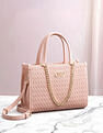U.S. Polo Assn. Chloe Textured Satchel Bag