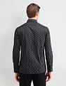 Arrow Brooklyn Fit All-over Print Shirt