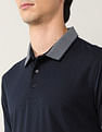 Arrow Solid Regular Fit Polo Shirt