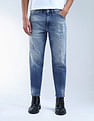 Flying Machine K-Crop Fit Lightly Distressed Jeans