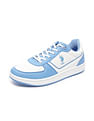 U.S. Polo Assn. Men Round Toe Colour Block Etro Sneakers
