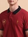 U.S. Polo Assn. Slim Fit Iconic Number Polo Shirt
