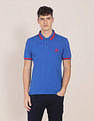 U.S. Polo Assn. Cotton Solid Polo Shirt