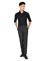 Arrow Manhattan Slim Fit Horizontal Stripe Shirt