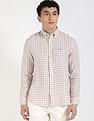 Tommy Hilfiger Checks Regular-Fit Linen Shirt