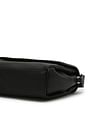 Tommy Hilfiger Solid Black Pu Handbags