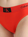 Calvin Klein Underwear Recycled Nylon Solid Bikini Panties