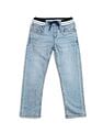 U.S. Polo Assn. Kids Boys Regular Fit Blue Jeans