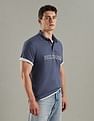Tommy Hilfiger Logo Regular-Fit Cotton Polo T-Shirt