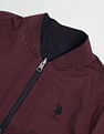 U.S. Polo Assn. Denim Co. Reversible Regular Fit Bomber Jacket
