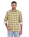 U.S. Polo Assn. Tailored Regular Fit Check Casual Shirt