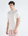 Tommy Hilfiger Solid Cotton Mercerized T-Shirt