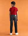 U.S. Polo Assn. Kids Boys Regular fit Grey Jeans
