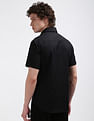 Calvin Klein Solid Poplin Shirt