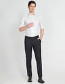 Arrow Tartan Check Tailored Regular Fit Shirt