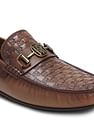 U.S. Polo Assn. Round Toe Textured Franco Slip On Shoes