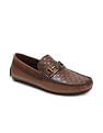 U.S. Polo Assn. Round Toe Textured Franco Slip On Shoes