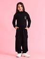 U.S. Polo Assn. Kids Girls Casual 2 piece Set