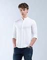 Flying Machine Pure Cotton Color Of Home Shirt