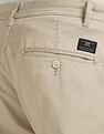 Flying Machine Slash Slim Tapered Fit Twill Chinos