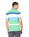 U.S. Polo Assn. Pique Striped Polo Shirt