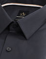 Arrow Newyork Manhattan Slim Fit Solid Shirt