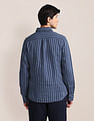U.S. Polo Assn. Vertical Stripe Linen Shirt