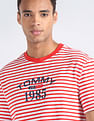 Tommy Hilfiger Transitional Cotton Horizontal Stripe T-Shirt