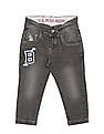 U.S. Polo Assn. Kids Boys Slim Fit Stone Wash Jeans