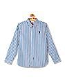 U.S. Polo Assn. Kids Boys Standard Fit Striped Shirt