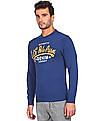 U.S. Polo Assn. Denim Co. Crew Neck Brand Print Sweater