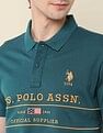 U.S. Polo Assn. Brand Embroidered Classic Polo Shirt