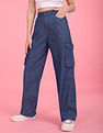 Flying Machine Women Straight Fit Pure Cotton Jeans