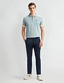 Arrow Sport Regular Fit Solid Polo Shirt