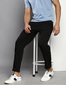 Calvin Klein Twill Cropped Tapered Pants