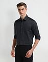 Arrow Vertical Striped Cotton Shirt