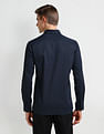 Arrow Manhattan Slim Fit Satin Shirt