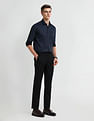 Arrow Manhattan Slim Fit Satin Shirt