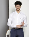 Tommy Hilfiger Cotton Twill Formal Shirt