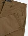 Flying Machine Slash Slim Tapered Fit Solid Chinos