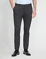 Arrow Newyork Patterned Knit Super Slim Fit Trousers