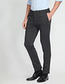 Arrow Newyork Patterned Knit Super Slim Fit Trousers