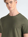 Tommy Hilfiger Solid Cotton Nantucket T-Shirt