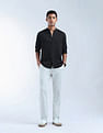 Flying Machine Vertical Striped Regular Fit Color Of Home Shirt