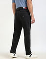 Tommy Hilfiger Rinse-Wash Relaxed-Fit Mid Rise Jeans