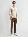 Arrow Sport Tailored Fit Vertical Striped Shirt