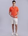 Tommy Hilfiger Solid Regular-Fit Cotton Polo Shirts