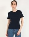 Tommy Hilfiger Solid Slim-Fit Cotton T-Shirt