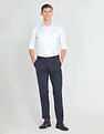 Arrow Tartan Check Slim Fit Auto Press Shirt