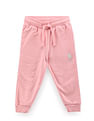 U.S. Polo Assn. Kids Girls Drawstring Waist Logo Track Pants